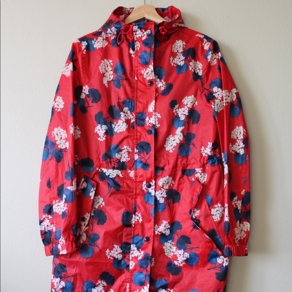 Joules Go Lightly Pack Away Rain Jacket